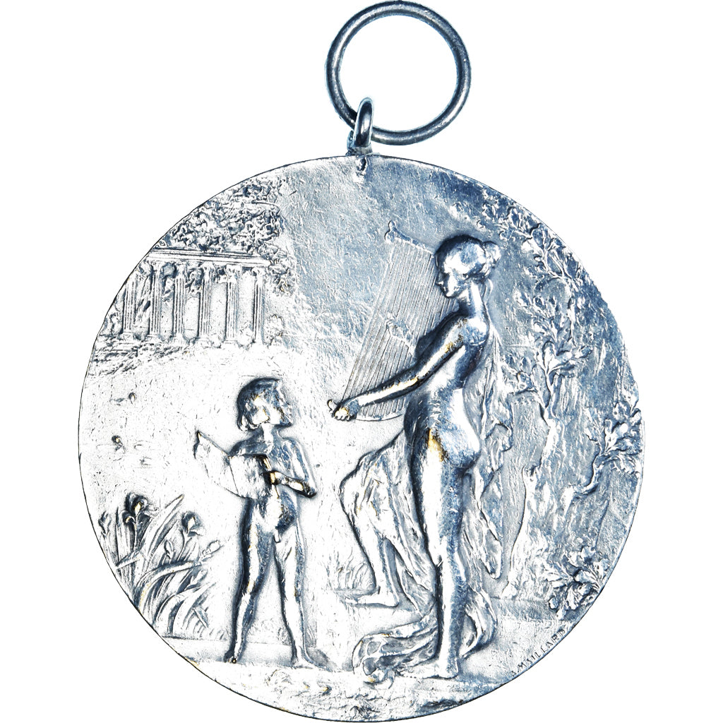 Francja, medal, Concours International de Musique d'Epernay, 1905, Aug.Maillard