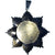 Comoras, Ordre Royal de l'Etoile d'Anjouan, medalla, Excellent Quality, Oro