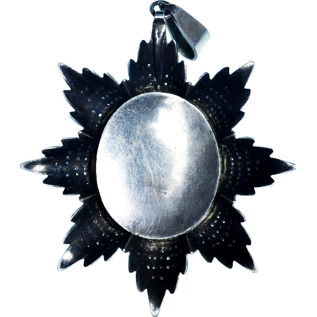 Camboya, Order of Cambodia, medalla, Excellent Quality, Plata, 55