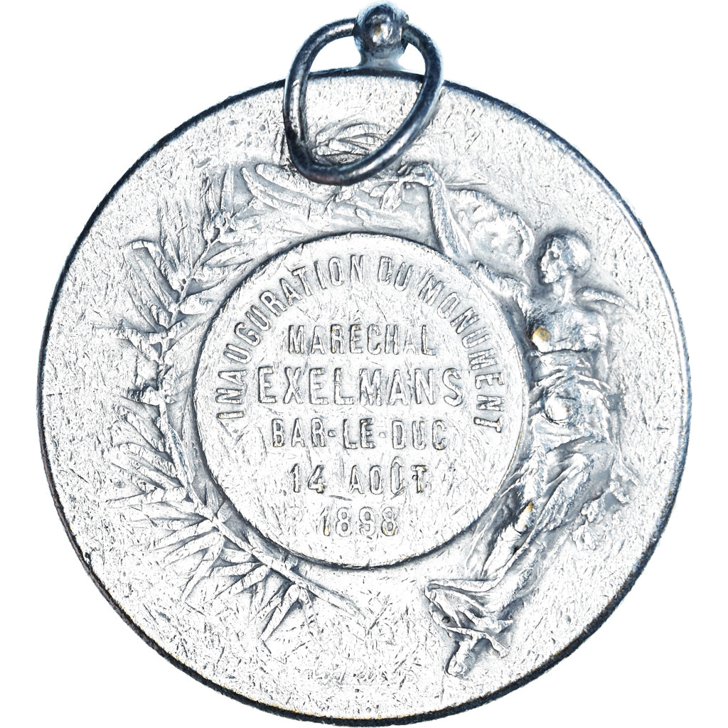 France, Médaille, Inauguration du Monument Maréchal Exelmans, Bar-le-Duc