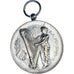 France, Médaille, Art Nouveau, la Musique, Rasumny, TTB, Bronze argenté