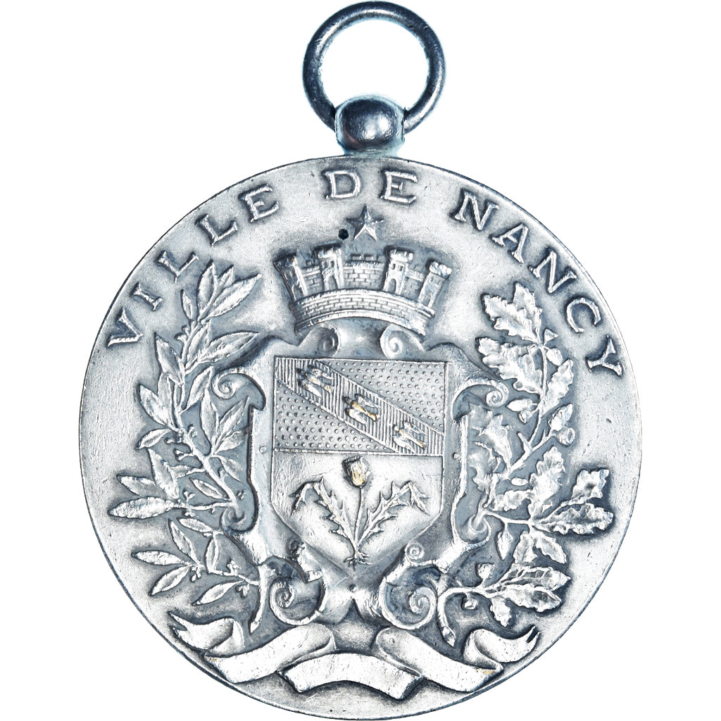 France, Médaille, Ville de Nancy, Geography, TTB+, Argent