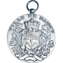 France, Médaille, Ville de Nancy, Geography, TTB+, Argent