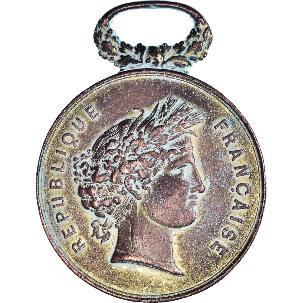 Francja, medal, Concours Musical du Raincy, Seine-et-Oise, 1883, VF(30-35)