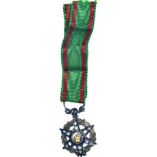 Francia, Mérite Agricole, Luxe, Sertie de Diamants, medaglia, 1883, Miniature