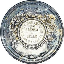 France, Médaille, Externat Saint Joseph, Lille, Instruction, 1893, Bertrand