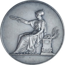 Francia, medalla, Union Française de la Jeunesse, Instruction, 1910, Brenet