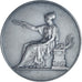 Francia, medalla, Union Française de la Jeunesse, Instruction, 1910, Brenet