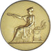 França, medalha, Union Française de la Jeunesse, Instruction, 1913, Brenet