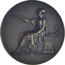 Francja, medal, Union Française de la Jeunesse, Instruction, Brenet, AU(50-53)