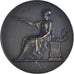 Francja, medal, Union Française de la Jeunesse, Instruction, Brenet, AU(50-53)