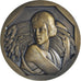 France, Medal, Art Déco, Femme aux Epis de Blé, Cochet, AU(55-58), Bronze