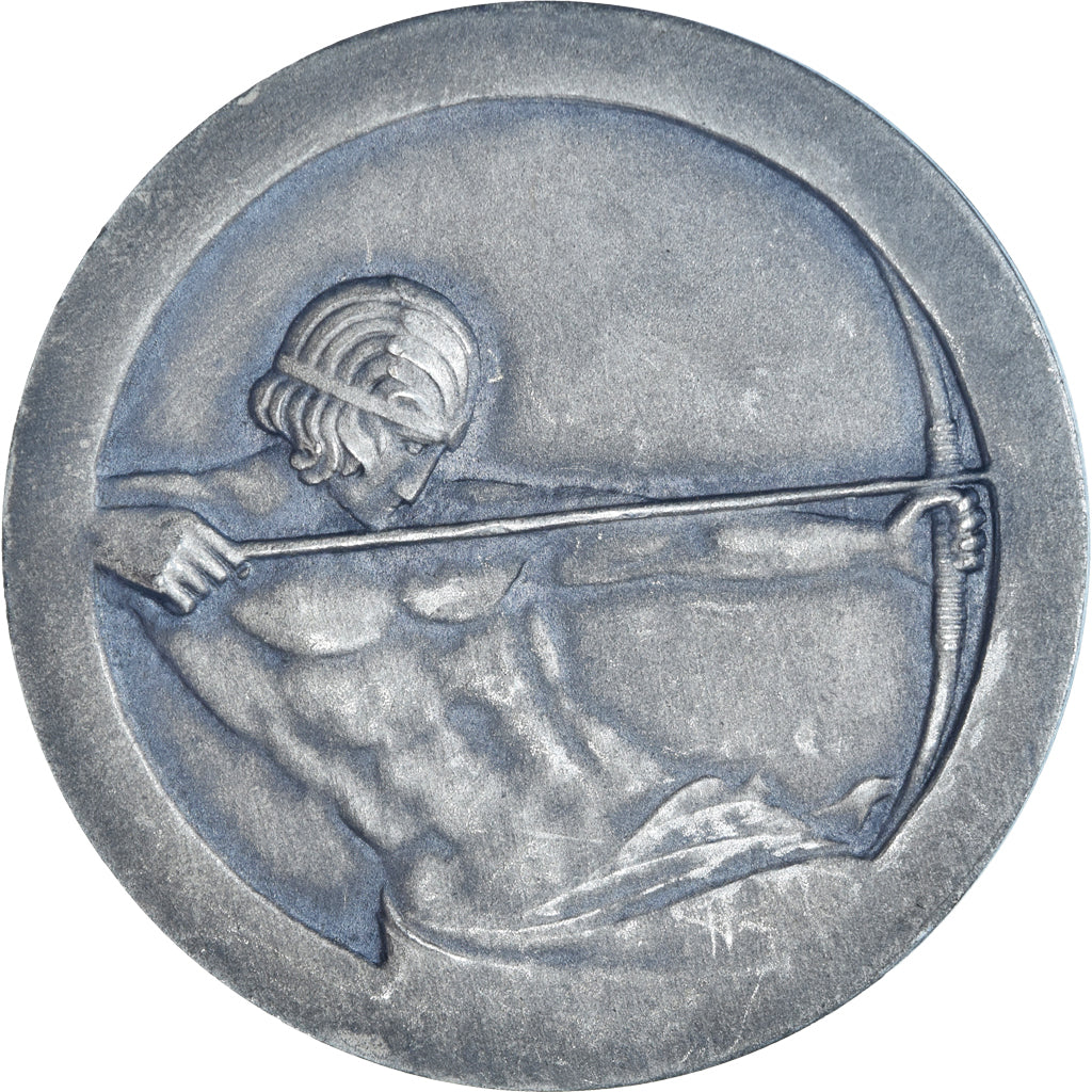 França, medalha, Tir à l'Arc, Ville d'Arras, Sport, Mattei, AU(55-58), Bronze