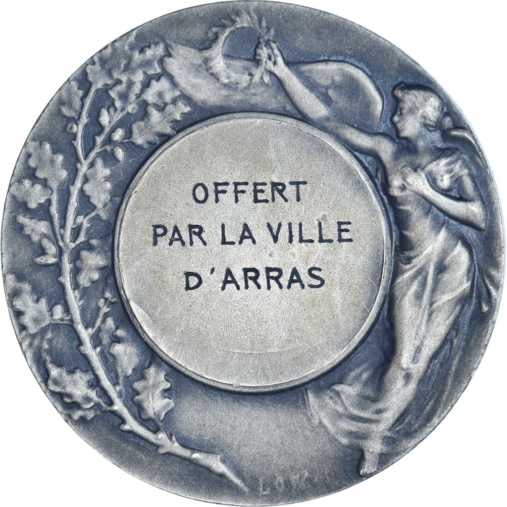 França, medalha, Tir à l'Arc, Ville d'Arras, Sport, Mattei, AU(55-58), Bronze