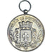 Francja, medal, Concours de Manoeuvre de Pompes à Incendie, Soissons, 1885