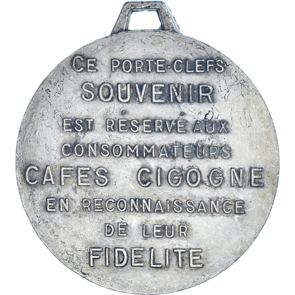 Francia, medalla, Cafés Cigogne, Publicity, MBC+, Métal