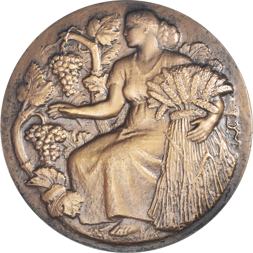 France, Medal, Concours Agricoles, Agriculture, Petit, MS(63), Bronze