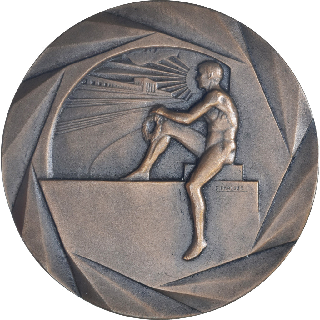 Frankrijk, Medaille, Robert Nisse, Député du Nord, Politics, Fraisse, UNC-