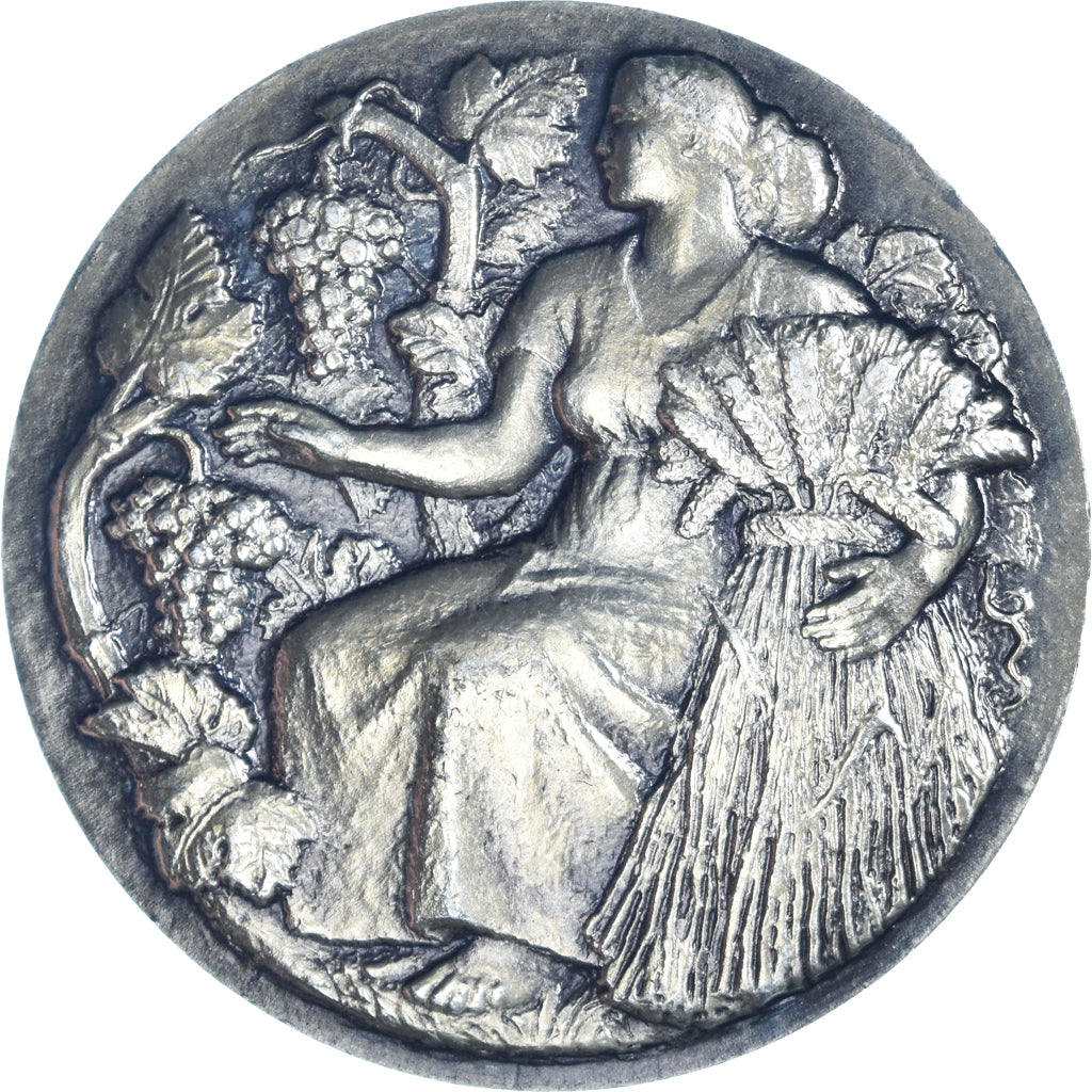 France, Médaille, Concours Agricoles, Agriculture, Petit, SPL, Argent