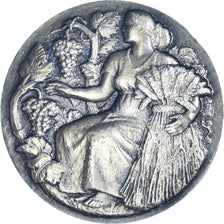 France, Médaille, Concours Agricoles, Agriculture, Petit, SPL, Argent