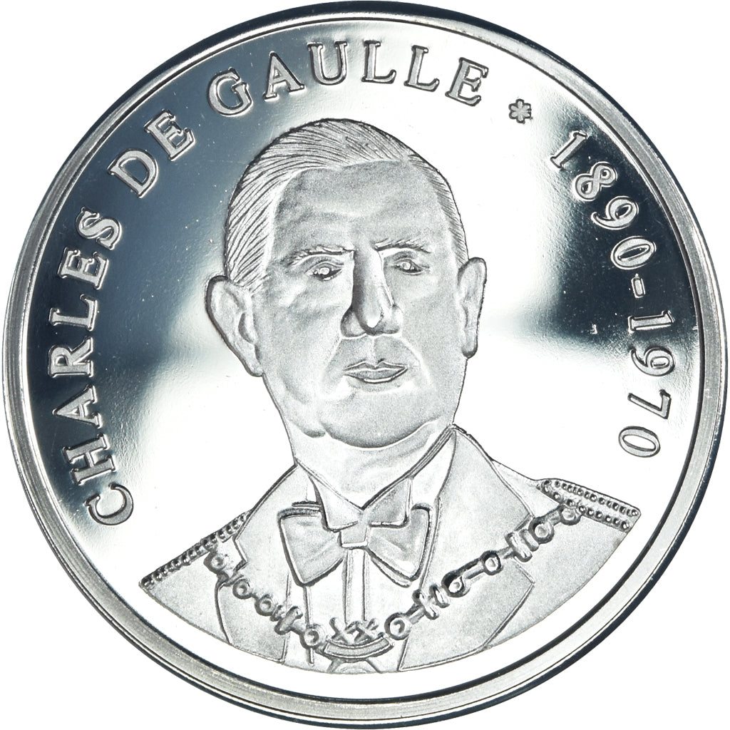 Frankreich, Medaille, Général de Gaulle, Président de la République