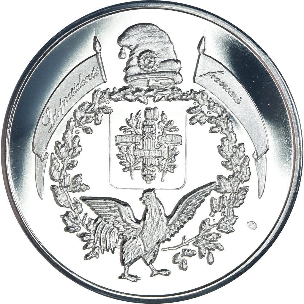 Frankreich, Medaille, Général de Gaulle, Président de la République