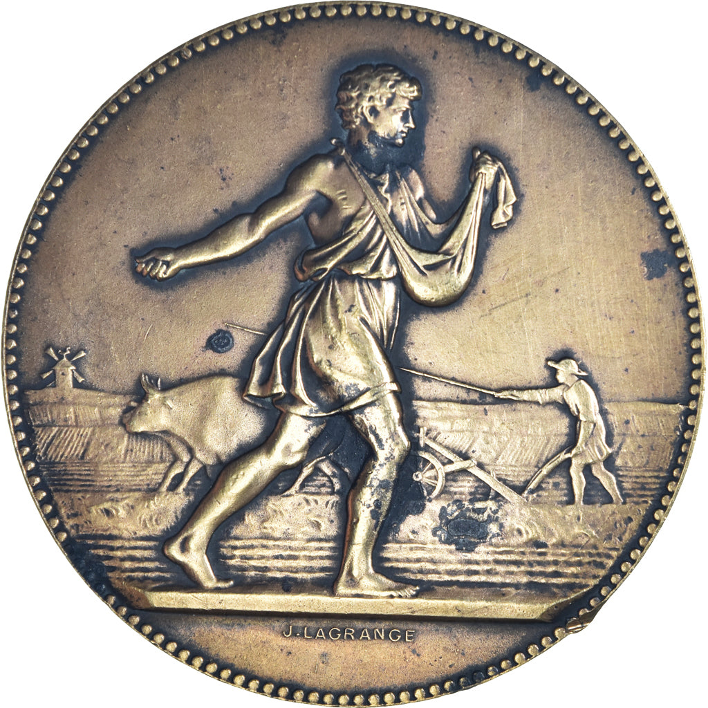 Francja, medal, Ministère de l'Agriculture, Associations Agricoles, Lagrange
