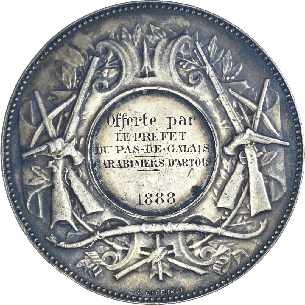 France, Médaille, Tir, Carabiniers d'Artois, Préfet du Pas-de-Calais, Sport