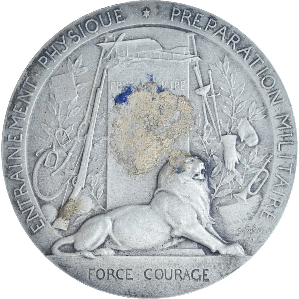 France, Medal, Préparation Militaire, Prix du Ministre de la Guerre