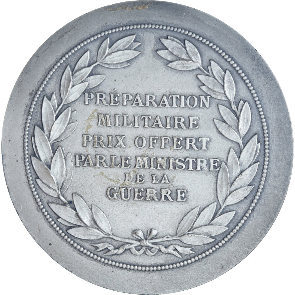 France, Médaille, Préparation Militaire, Prix du Ministre de la Guerre