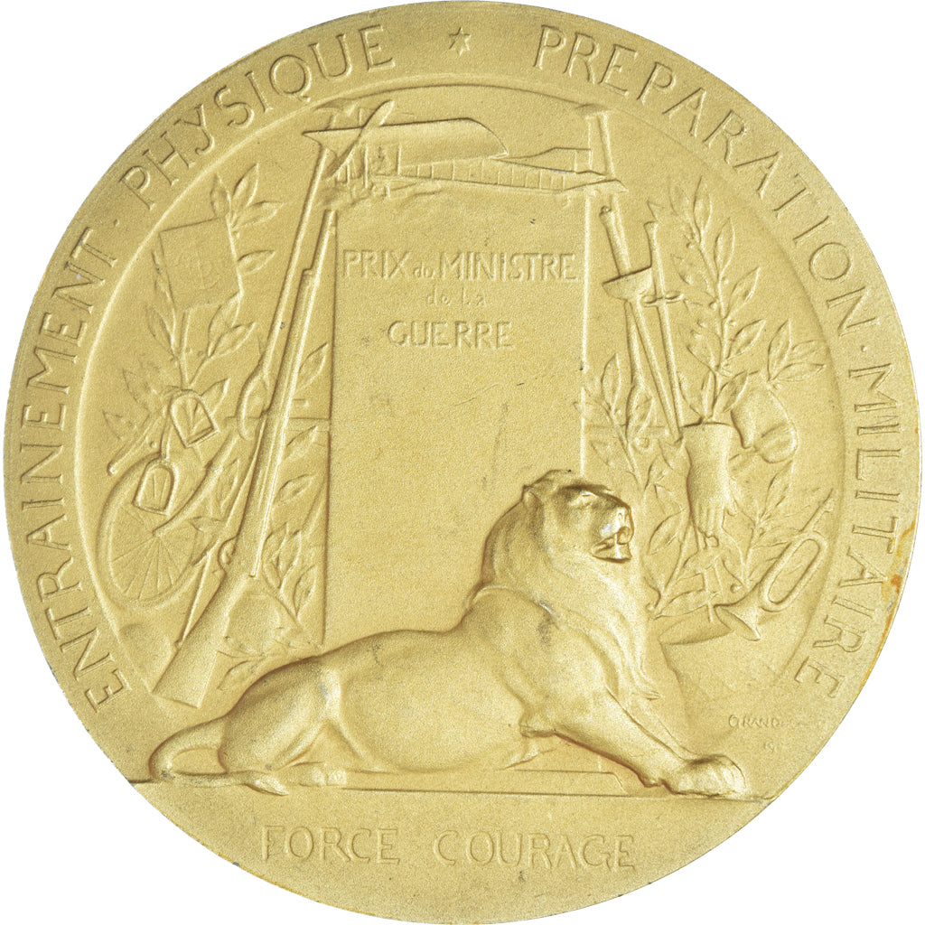 Frankrijk, Medaille, Préparation Militaire, Prix du Ministre de la Guerre