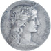 Francia, medalla, Ville de Bordeaux, Geography, Dupuis.D, MBC+, Plata