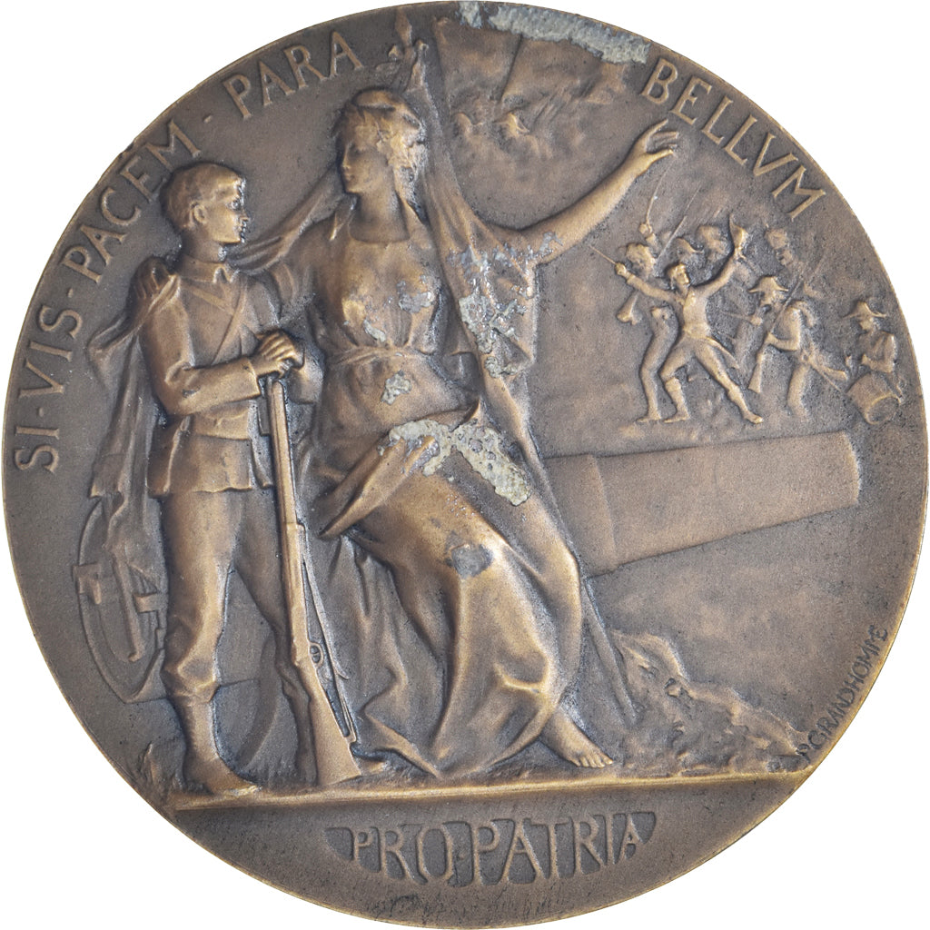 Frankrijk, Medaille, Préparation Militaire, Prix du Ministre de la Guerre