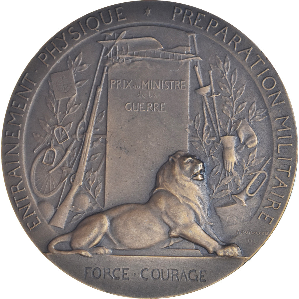 Frankrijk, Medaille, Préparation Militaire, Prix du Ministre de la Guerre