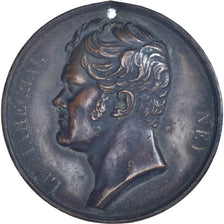 France, Medal, Maréchal Ney, Capitulation du 6 Juillet, History, 1832, Rogat