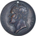 France, Medal, Maréchal Ney, Capitulation du 6 Juillet, History, 1832, Rogat
