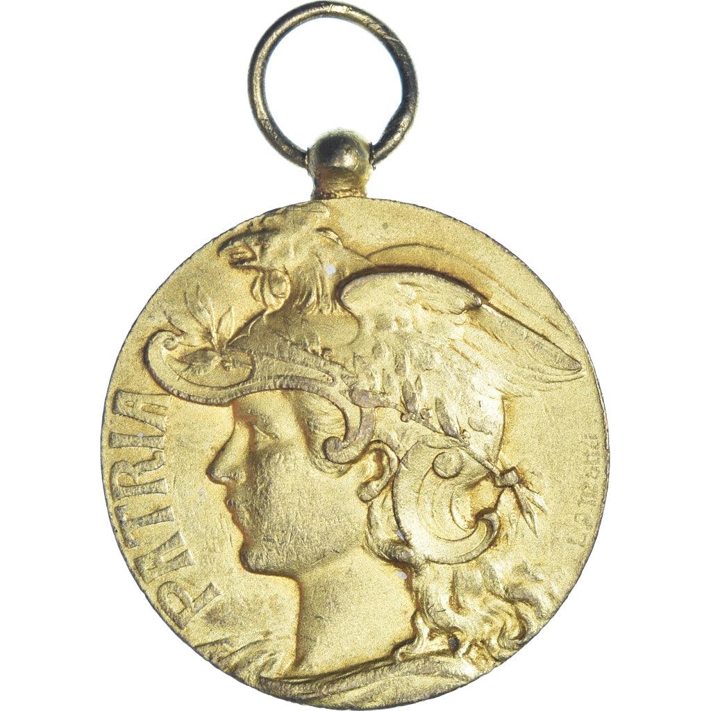 Frankrijk, Medaille, Comité des Fêtes de Neufchelles, Oise, Mattei, Patria