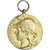 Francja, medal, Comité des Fêtes de Neufchelles, Oise, Mattei, Patria