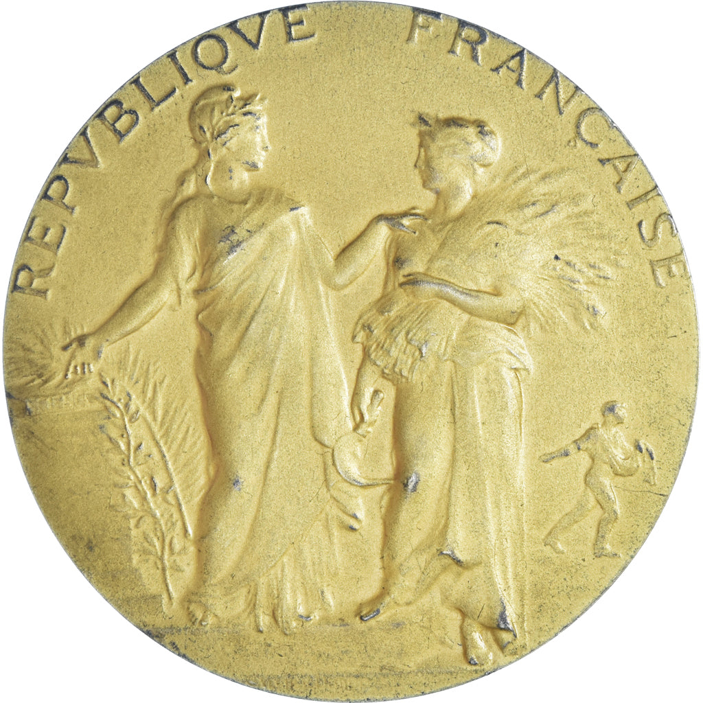 France, Médaille, Ecole Pratique d'Agriculture du Paraclet, 1905, Alphée