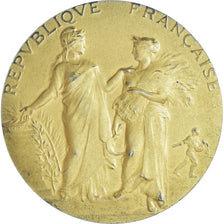 France, Médaille, Ecole Pratique d'Agriculture du Paraclet, 1905, Alphée