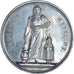 Francja, medal, Louis-Philippe Ier, Ecoles de Médecine, Rennes, 1845, Denon