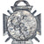 Frankreich, Journée du poilu, Medaille, 1915, Very Good Quality, Silvered