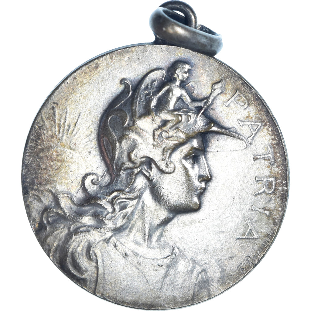 Francja, medal, Patria, Allons Enfants de la Patrie, WAR, Rasumny, AU(50-53)
