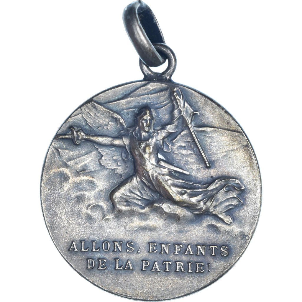 Francja, medal, Patria, Allons Enfants de la Patrie, WAR, Rasumny, AU(50-53)