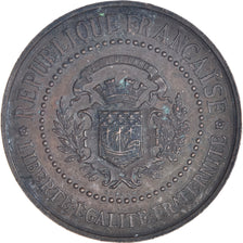 France, Medal, Assistance Publique, Bureau de Bienfaisance, Paris, 1888