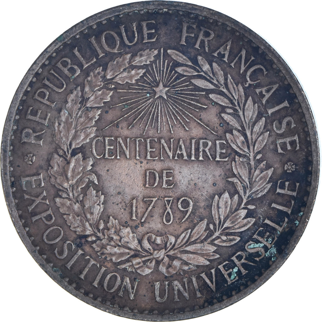 Francia, ficha, Exposition universelle de Paris, Arts & Culture, 1889, Barre