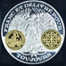 France, Medal, Histoire Monétaire, Franc à Cheval, MS(65-70), Silver