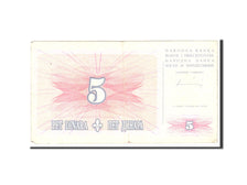 Bosnia - Herzegovina, 5 Dinara, 1994, KM:40a, 1994-08-15, VF(30-35)