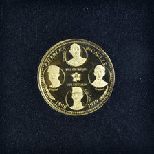 Francja, medal, Charles de Gaulle, un Homme, un Destin, Politics, 2012