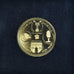 Francia, medaglia, Charles de Gaulle, un Homme, un Destin, Politics, FDC, Oro